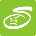 s supermart android application logo